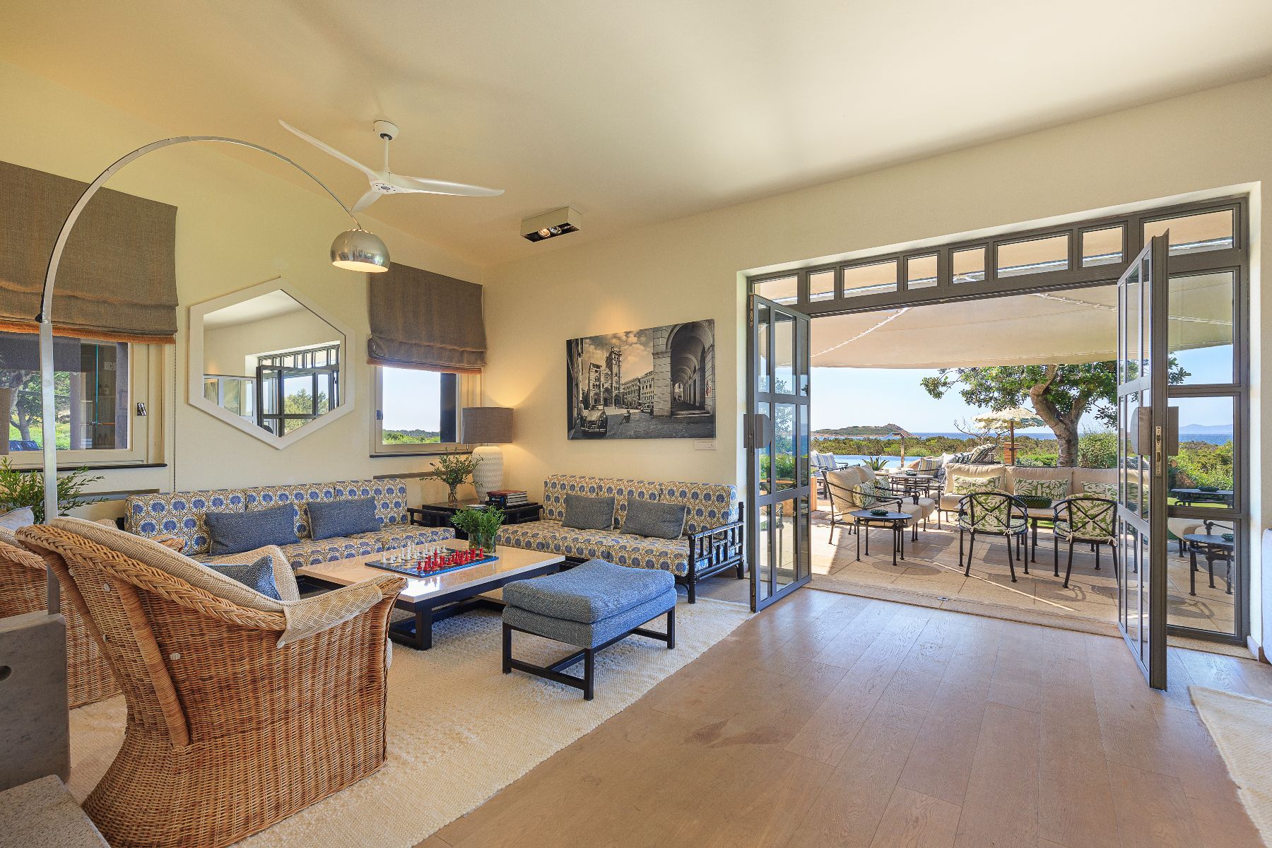 Marina villa photo.